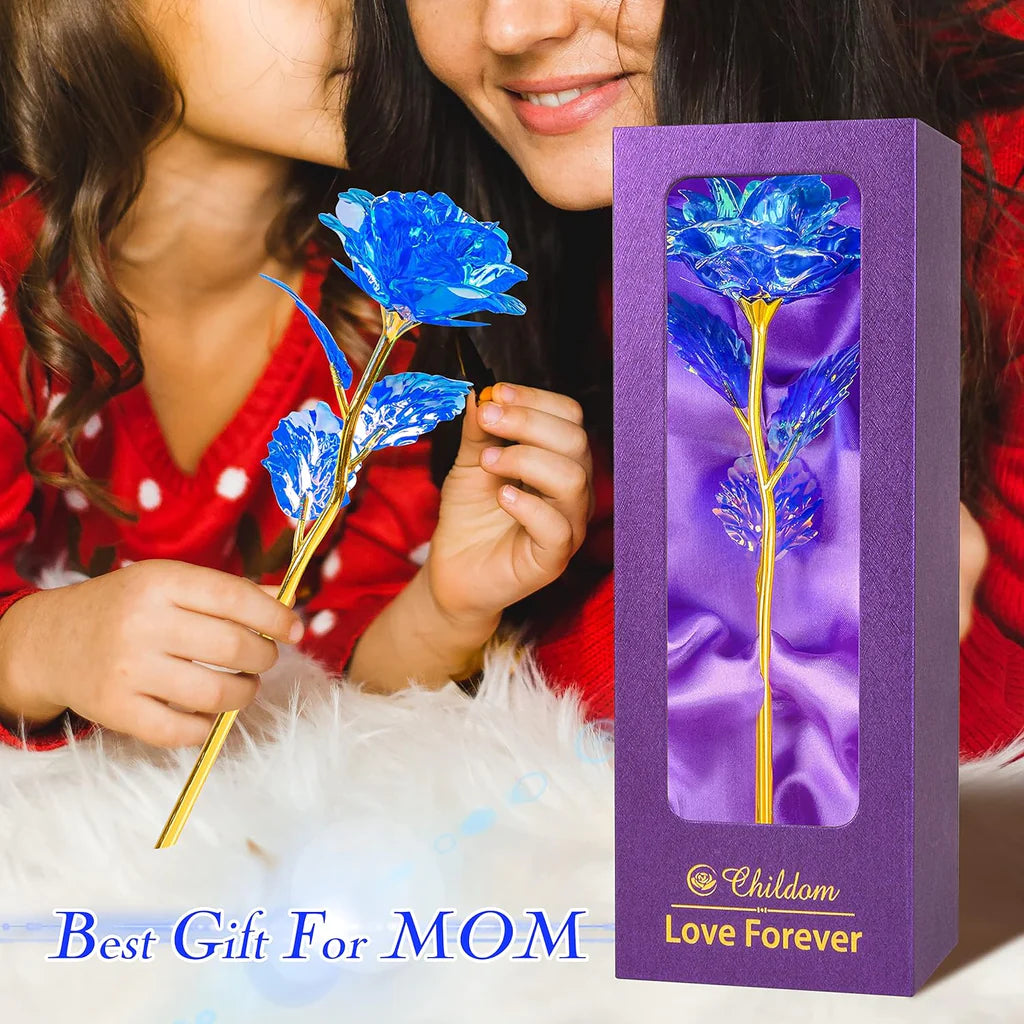 Valentines Day Gifts for Her,Valentines Gifts for Women,Birthday Gifts for Women,Rainbow Valentines Rose Flower Gifts For Mom from Daughter Son,Mom Gifts,Valentines Gifts,Wife,Girl,Grandma,Anniversary